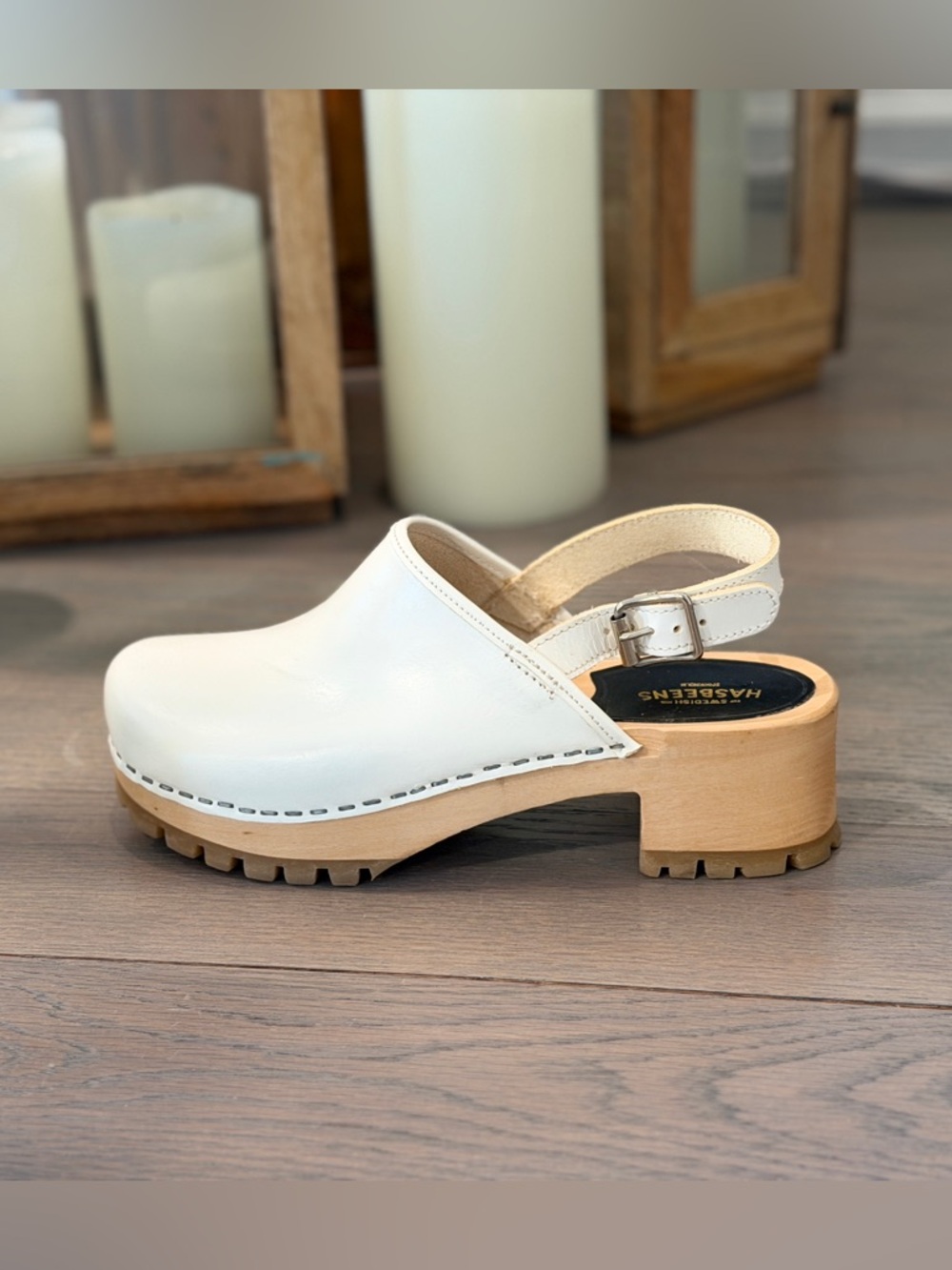 Swedish Hasbeens Jill Clogs